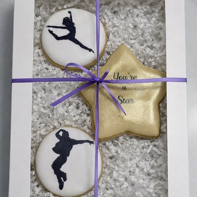 DEDA - 3 Piece STAR Cookie Set