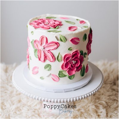 8” Round Cake 
