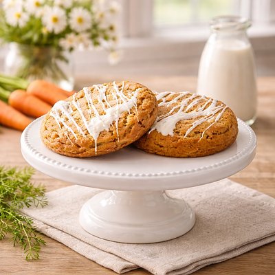 Carrot Cake Cookies (6)