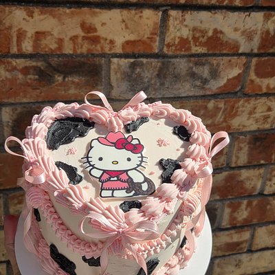 Hello Kitty Western Theme 