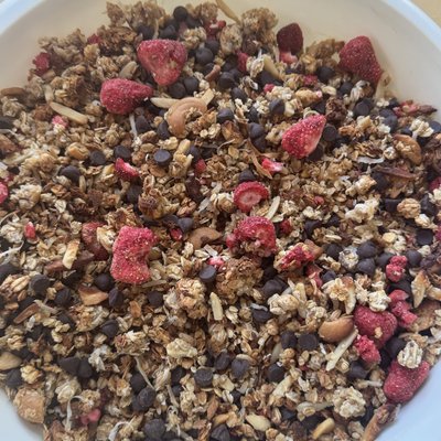 Dark Berry Bliss Sourdough Granola 