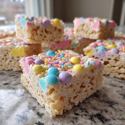 Easter Rice Krispy Treats