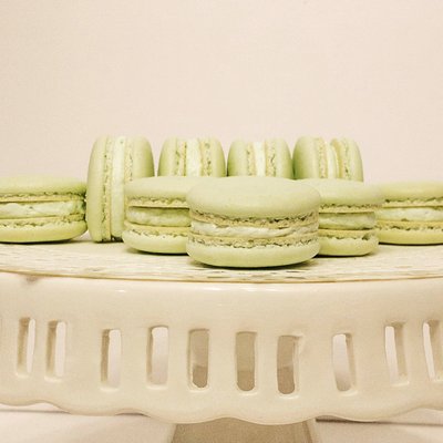 Matcha Macarons (GreenTea) ( 30 pcs. ) 