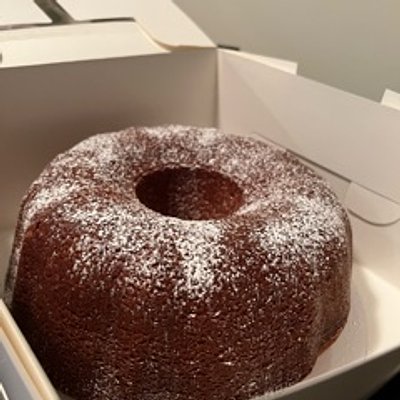 Sweetened Condensed Milk Pound Cake