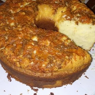 Butterfinger Pound cake 