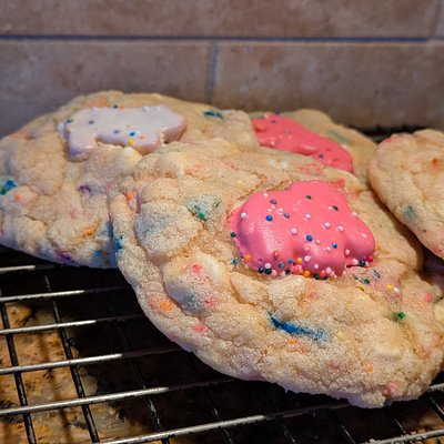 Circus Animal Sugar Cookie