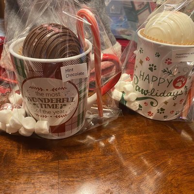 Hot Cocoa Bomb Mug Gift Set 