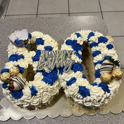 Number/letter Cakes
