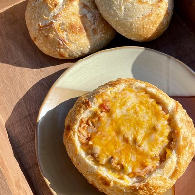 Sourdough Bread Bowl