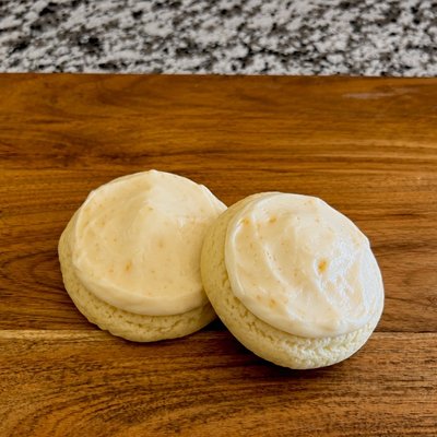 Orange Iced Cookies-2 Pack