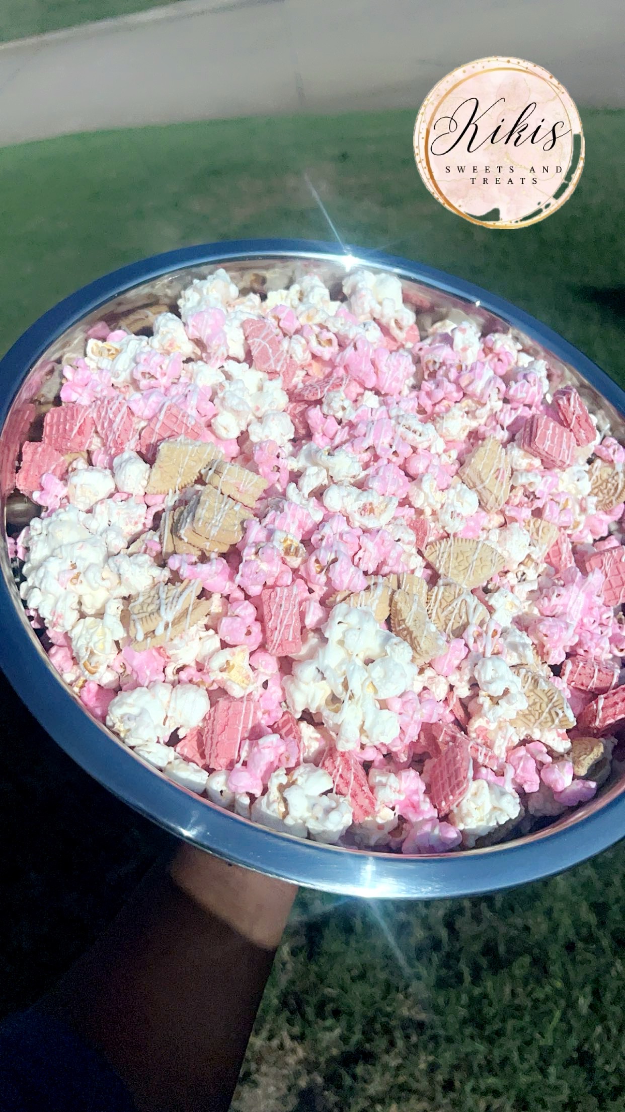 Small Gourmet Popcorn