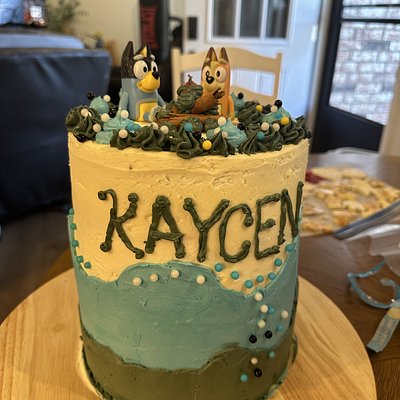 6 Layer 8” Round