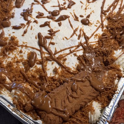 Biscoff Tres Leches Cake (8x8 IN)