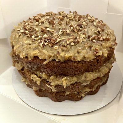 Allergy German Chocolate Cake