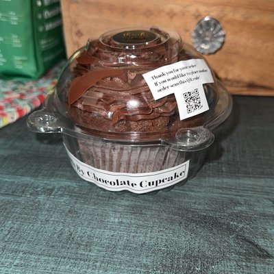 Death By Chocolate Cupcake