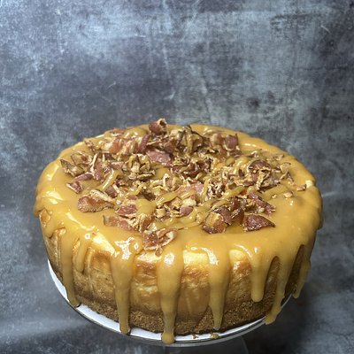 Caramel Maple Bacon Cheesecake (9inch)