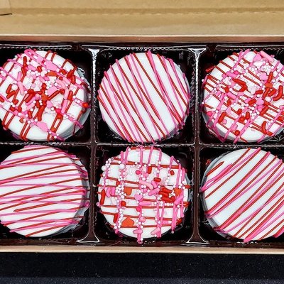 Chocolate Dipped Oreos 