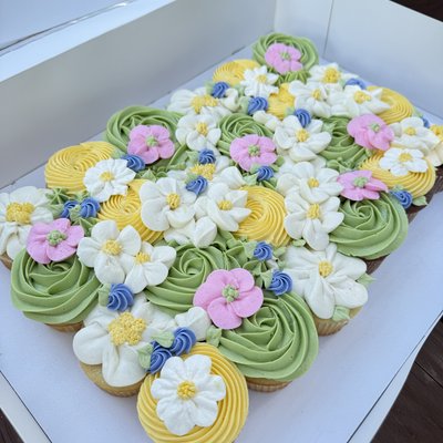 Pull Apart Cupcakes