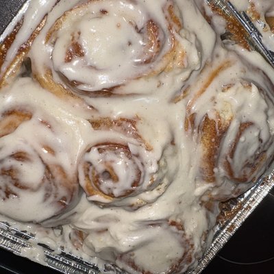 Cinnamon Rolls 