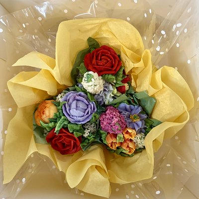 3 Cupcake Bouquet