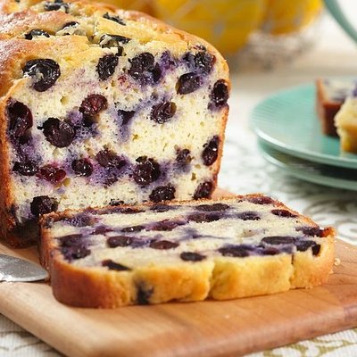Blueberry Bread 