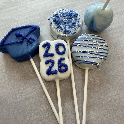 Custom Cake Pops-12 Pops