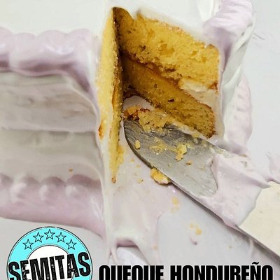 Queque Hondureño Tradicional Relleno De Piña 