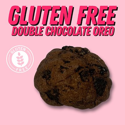 Gluten Free Double Chocolate Oreo