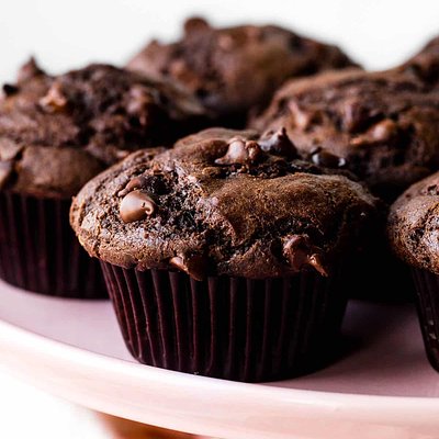 4 PK Chocolate Muffins