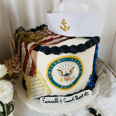 Cake 10 Inch 3 Layers Feeds(50)