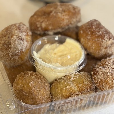 Cinnamon Sugar Pretzel Bites - 10 Pack