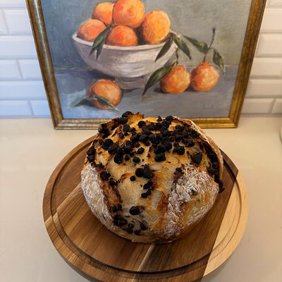 Chocolate chip Sourdough
