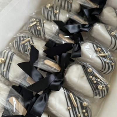 Individual Wrapping With Bow