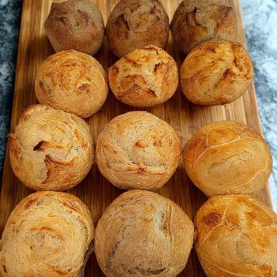 Fun Buns (Mini Loaf)
