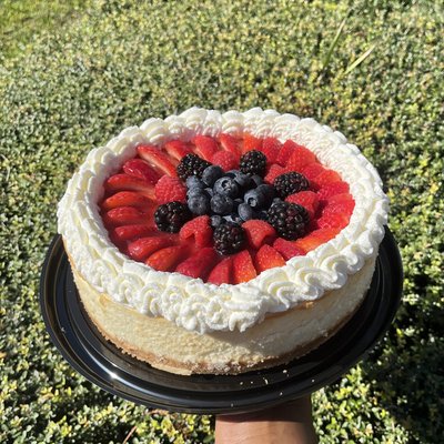 Mixed Berry 🫐🍓 Cheesecake- Large 9”