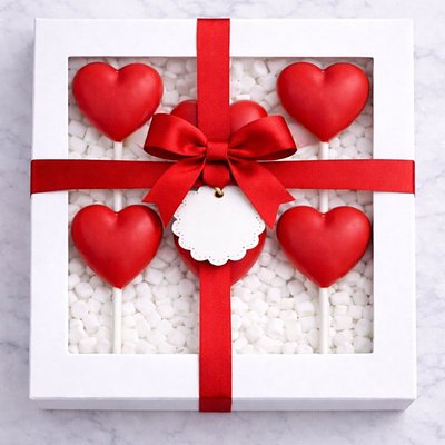 Cake Pops Gift Box