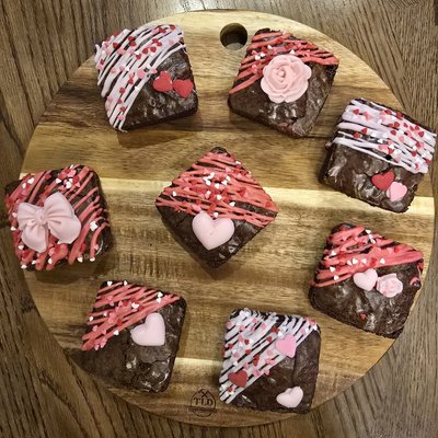 All Edge Brownies