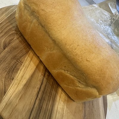 Organic sourdough discard sandwich bread