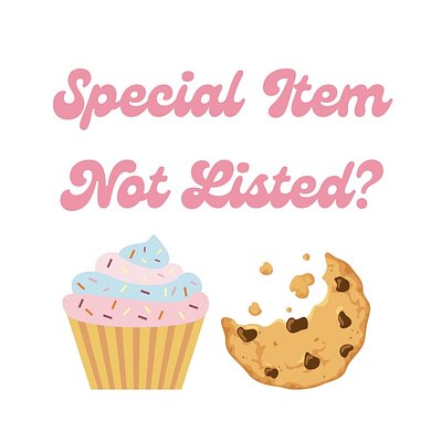 Custom Special Item