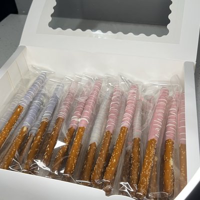 Chocolate Covered Pretzels 