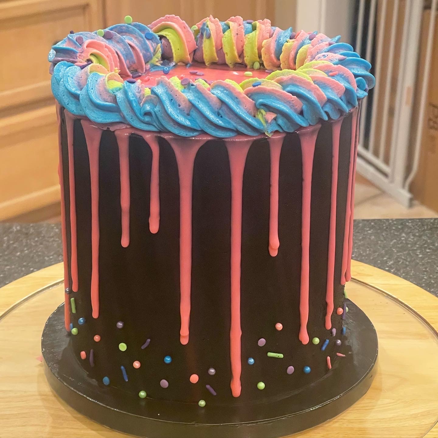 6inch 3 Layer Custom Cake