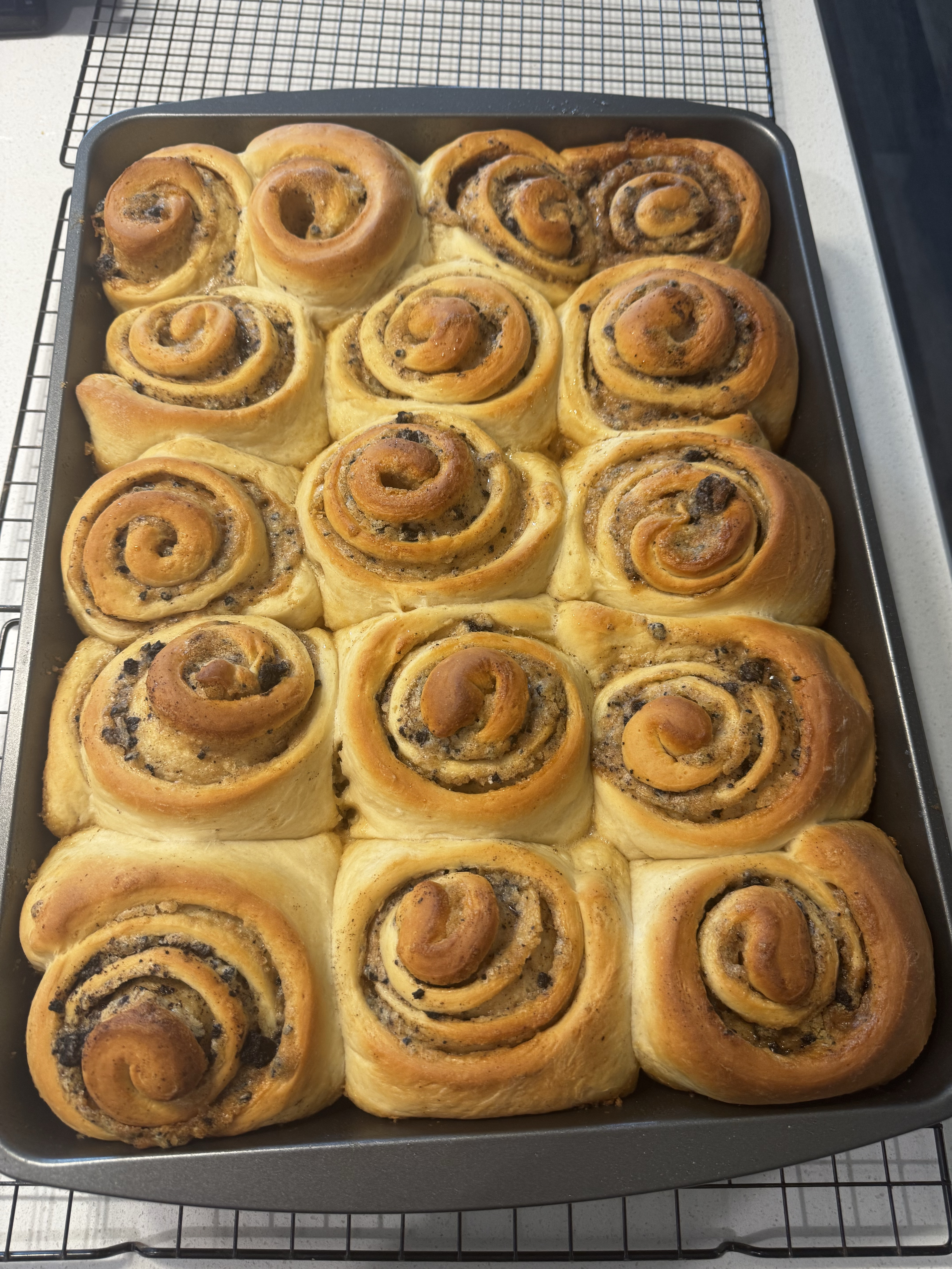 Cinnamon Rolls - 4pc