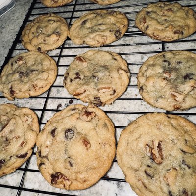 Chocolate Chip Pecan Cookies 