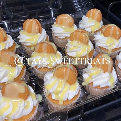 Banana Pudding Cupcakes 