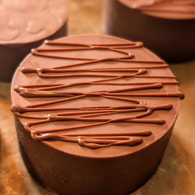 8 Regular Cake Pucks 