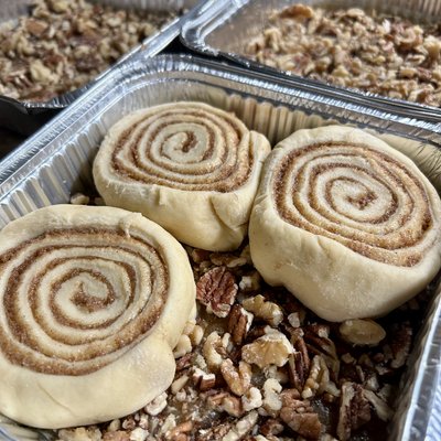 Sourdough Sticky Buns 