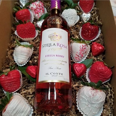 Wine & Berry Boxes