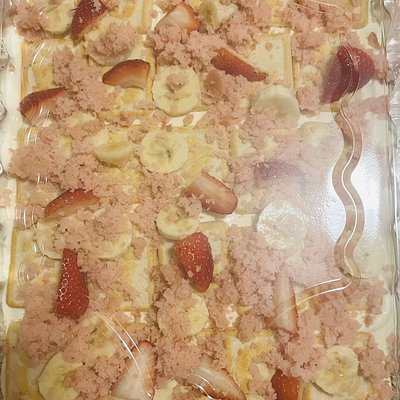 Strawberry Banana Pudding