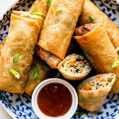 Original Asian Eggroll w/ Ground Pork