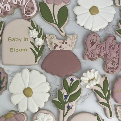 Customized Decorated Sugar Cookie